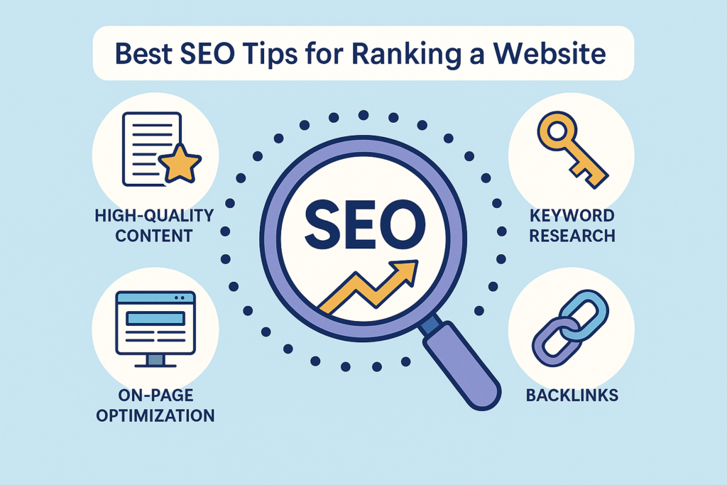 Best SEO Tips to Improve Your Website Ranking